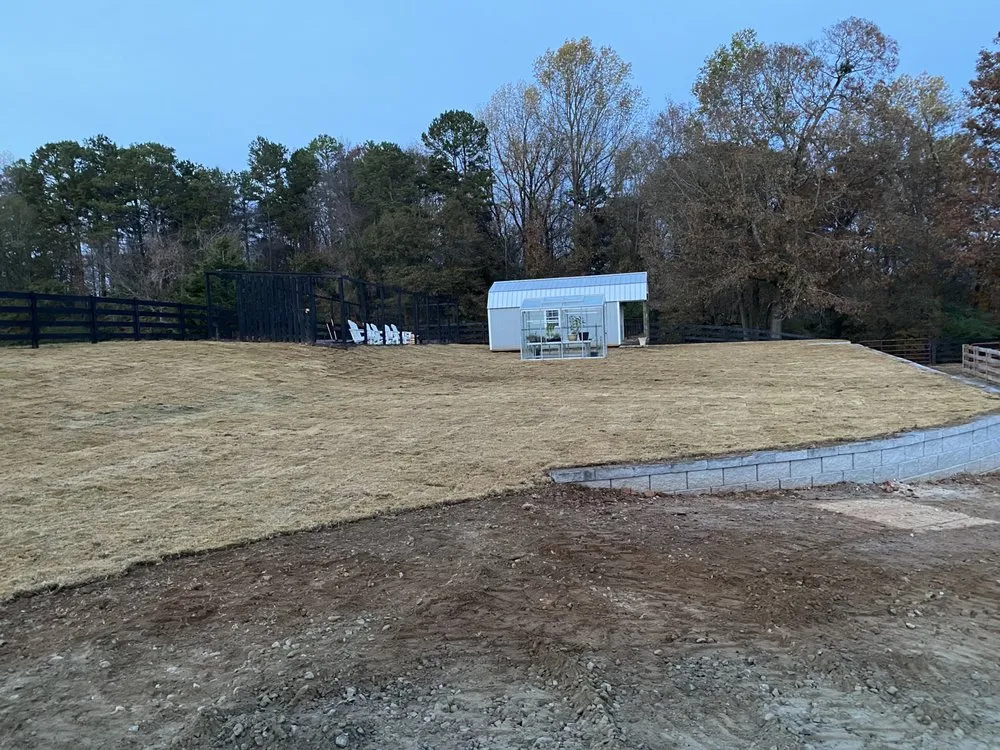 Top-rated landscape installation in Cleveland, GA by Savage Scapes