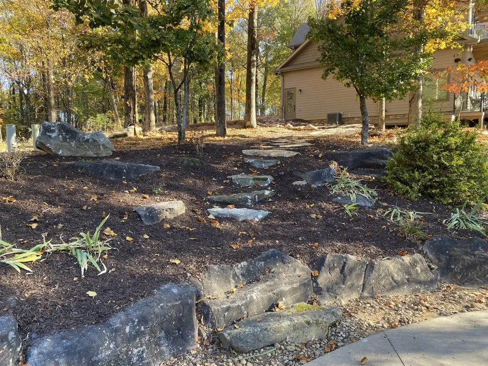Local outdoor landscaping in Cleveland, GA by Savage Scapes