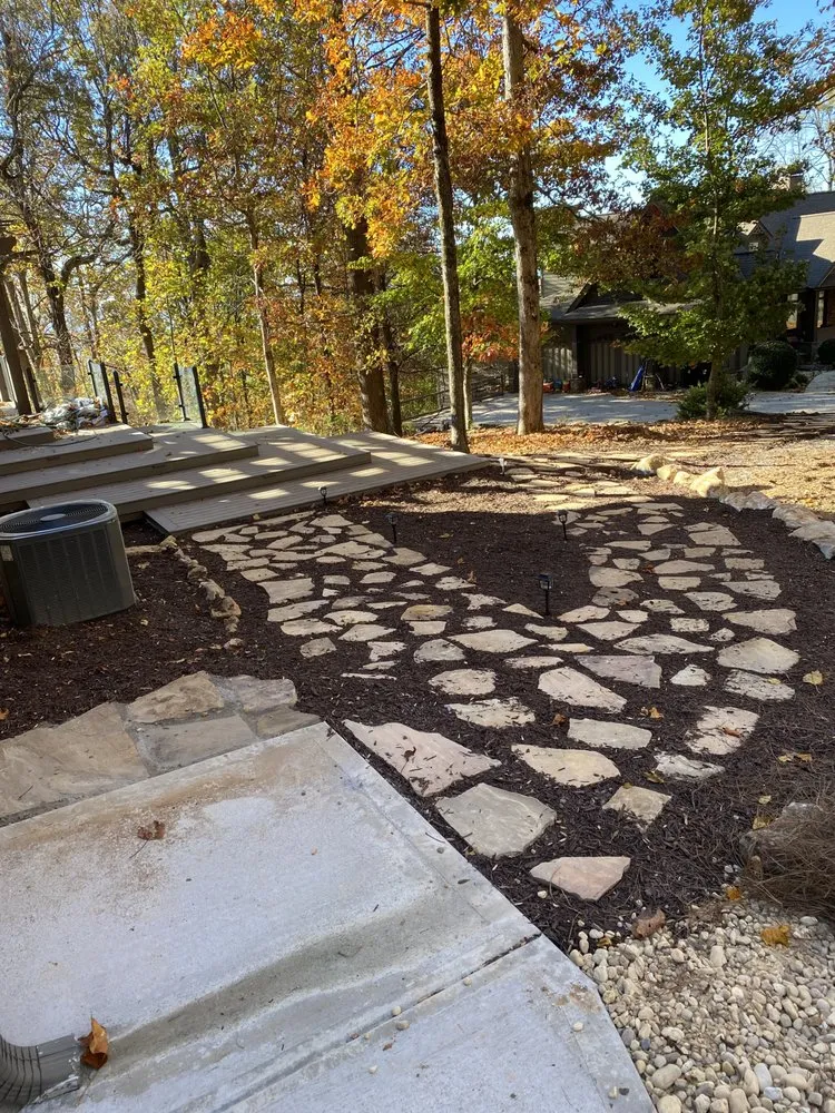 Trusted lawn mowing service in Cleveland, GA by Savage Scapes