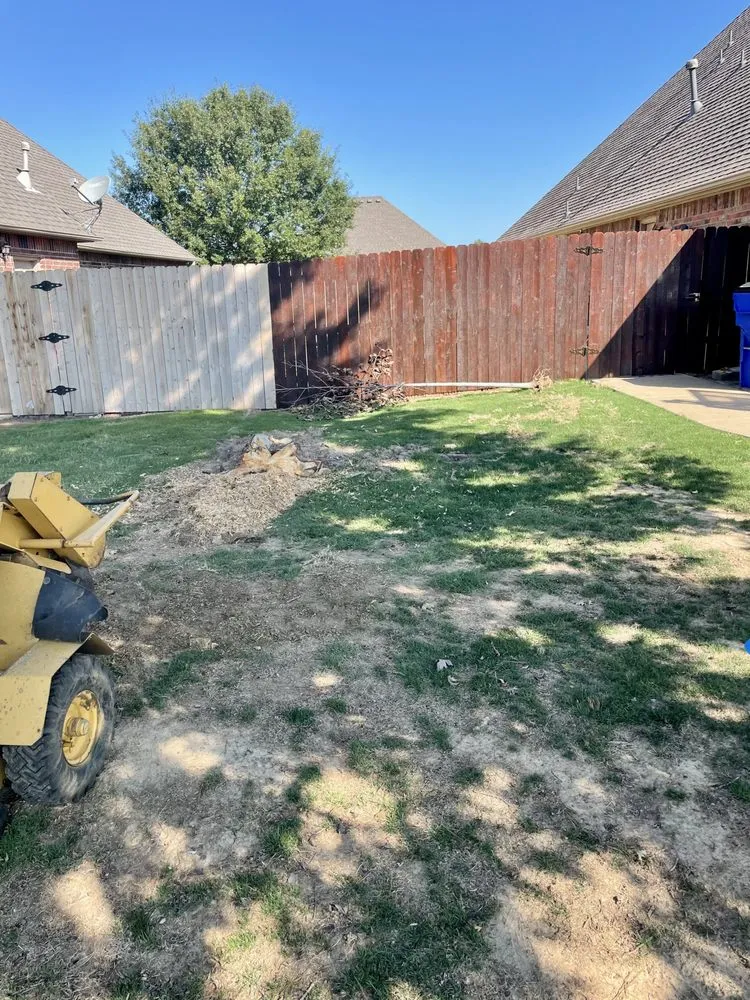 Professional landscaping services near you in Claremore, OK by Savage Stump Removal