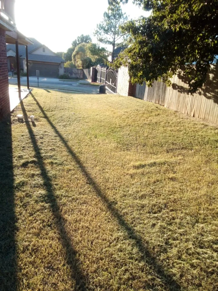 Custom lawn mowing service with custom design across Tulsa, OK - Savage Trade