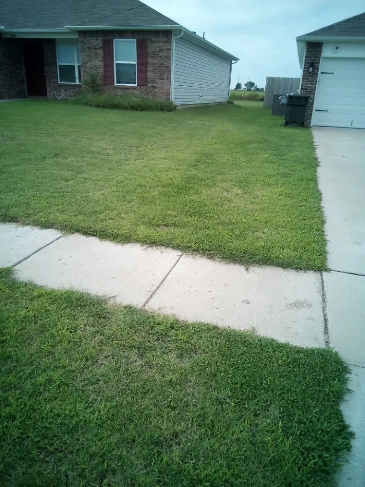 Expert yard cleanup service for outdoor upgrades in Tulsa, OK by Savage Trade