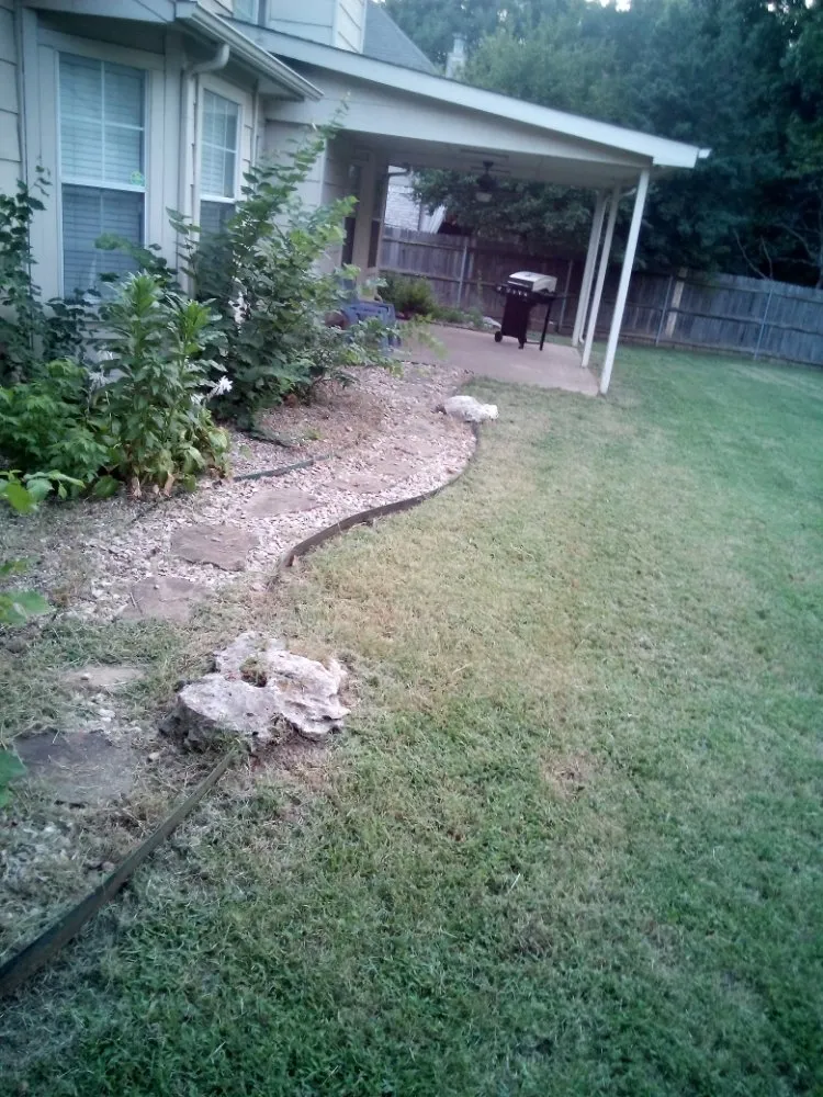 Top-rated landscape design for outdoor upgrades in Tulsa, OK by Savage Trade