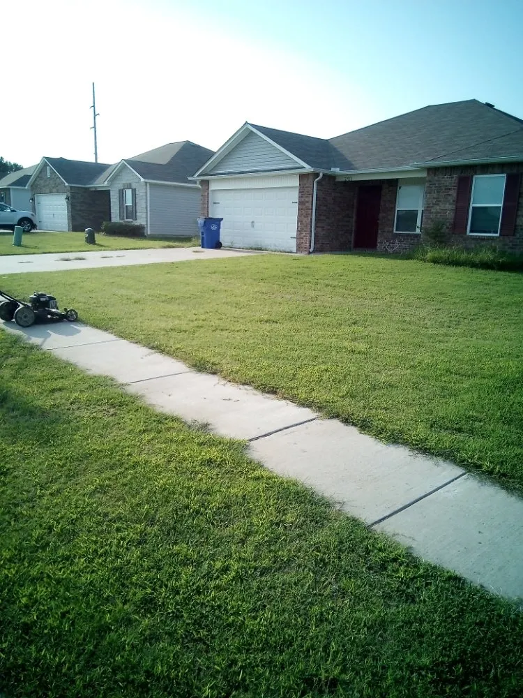 Trusted garden landscaping for year-round maintenance in Tulsa, OK by Savage Trade