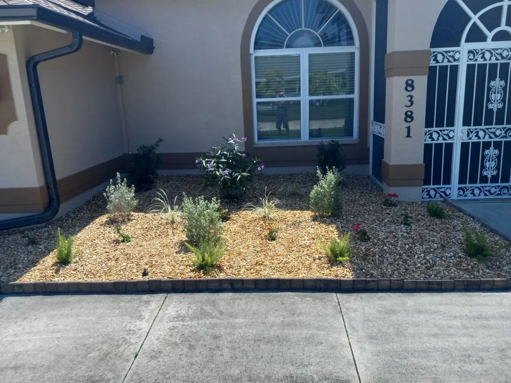 Custom outdoor landscaping experts serving Cape Coral, FL - Savage Tree and Landscaping