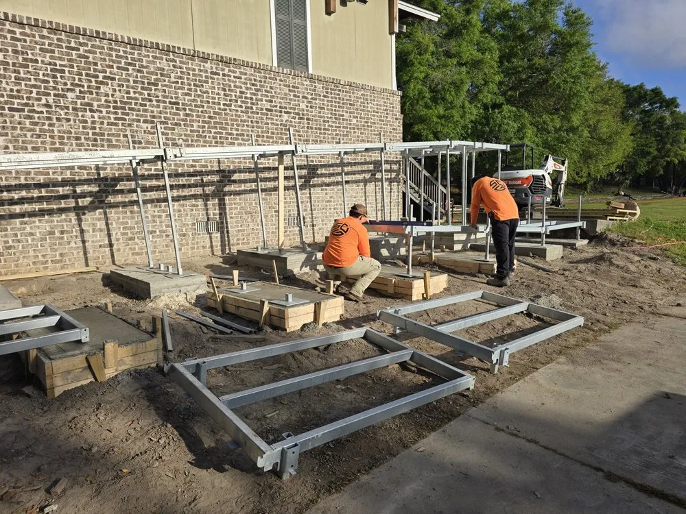 Professional landscaping services for residential properties across Bloomingdale, GA - Savannah Contracting Group