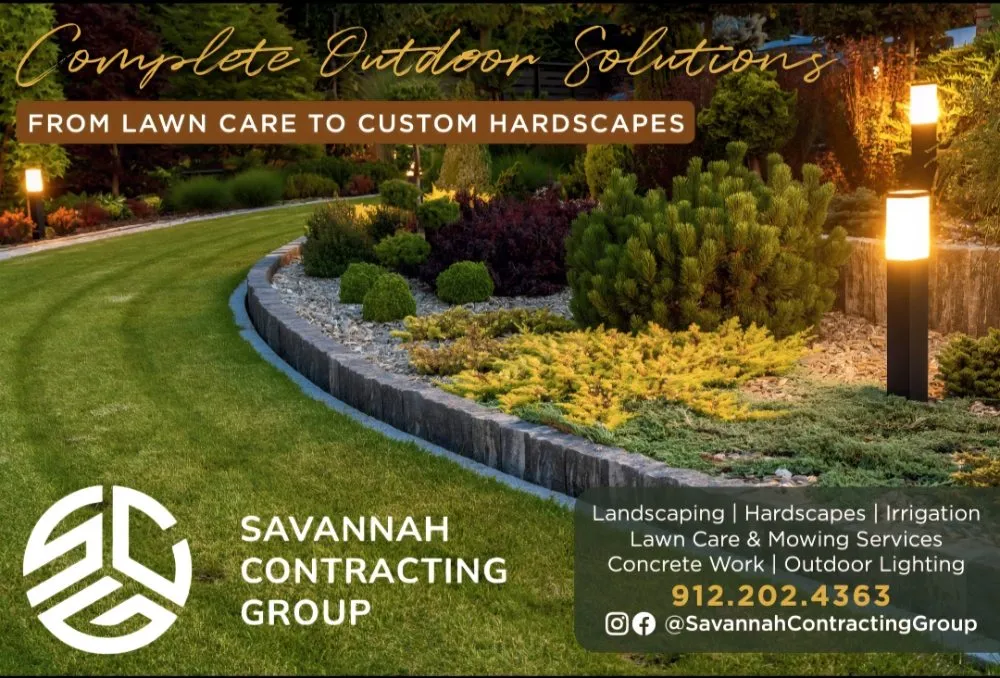 Reliable outdoor landscaping in Bloomingdale, GA - Savannah Contracting Group