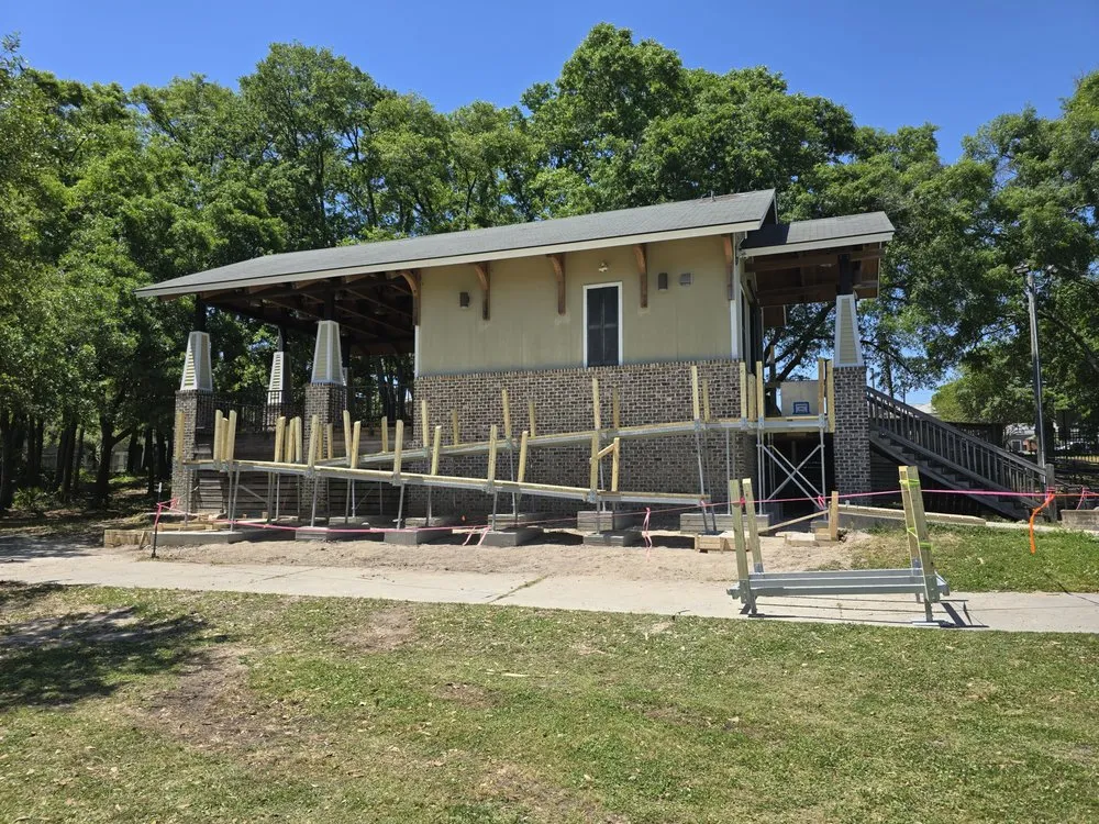 Professional landscape installation for homes across Bloomingdale, GA - Savannah Contracting Group