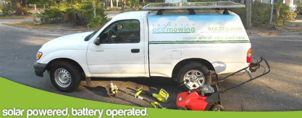 Professional garden landscaping in Savannah, GA - Savannah Eco Mowing