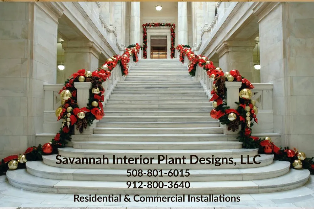 Local lawn care service in Savannah, GA by Savannah Interior Plant Designs