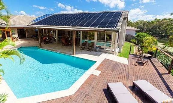 Custom outdoor landscaping in Savannah, GA - Savannah Pool Services