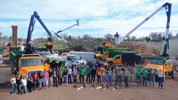 Custom garden landscaping for outdoor upgrades in Centennial, CO by SavATree Denver