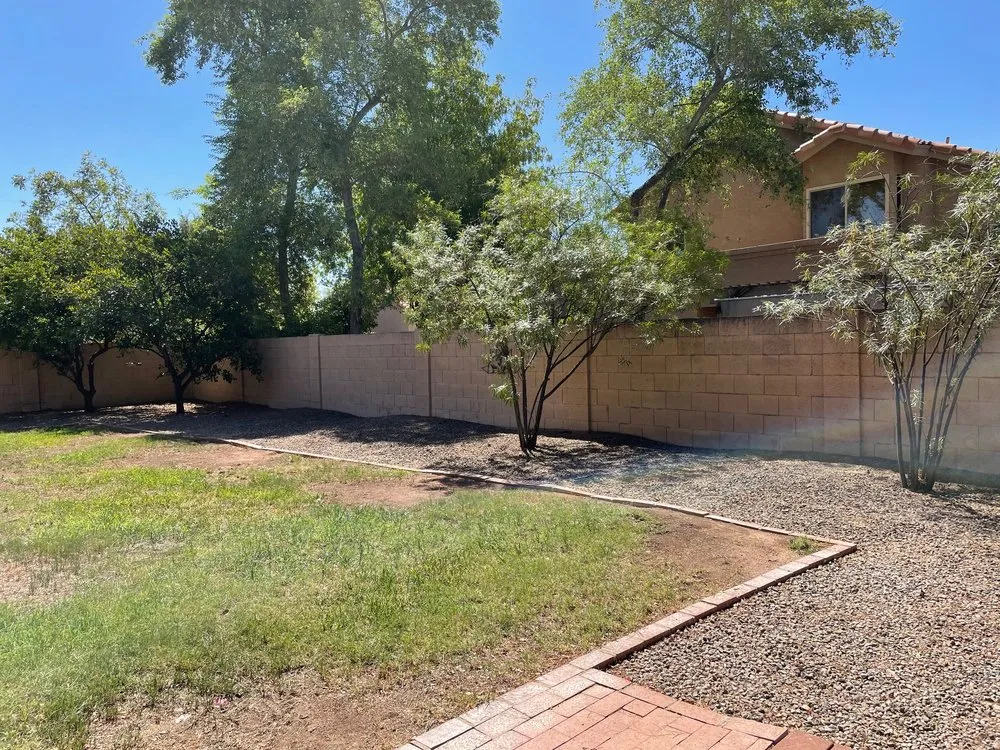 Professional landscape installation for homes across Phoenix, AZ - SavATree Phoenix