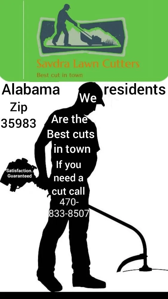 Reliable yard maintenance experts serving Sand Rock, AL - Savdra Lawn Cutters