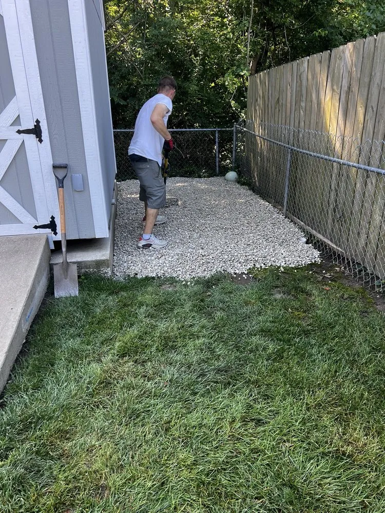 Trusted lawn care service in Winfield, MO by Save A Buck Landscaping