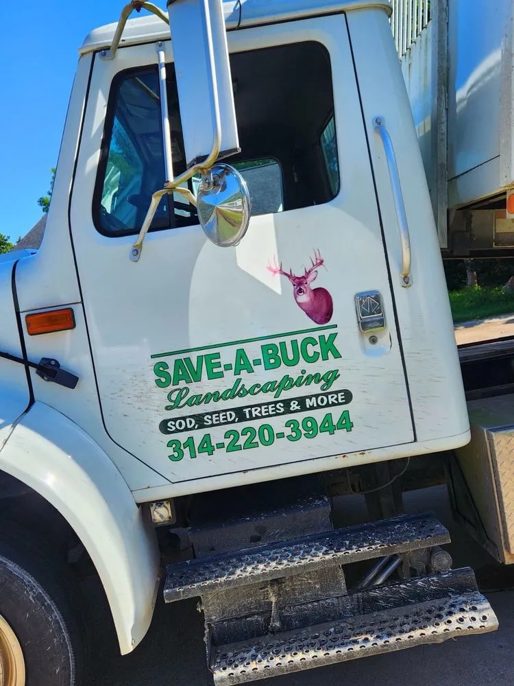 Affordable residential landscaping near you in Winfield, MO by Save A Buck Landscaping