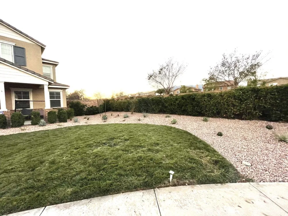 Local yard cleanup service near you in Rancho Cucamonga, CA by Save Aqua Landscapes