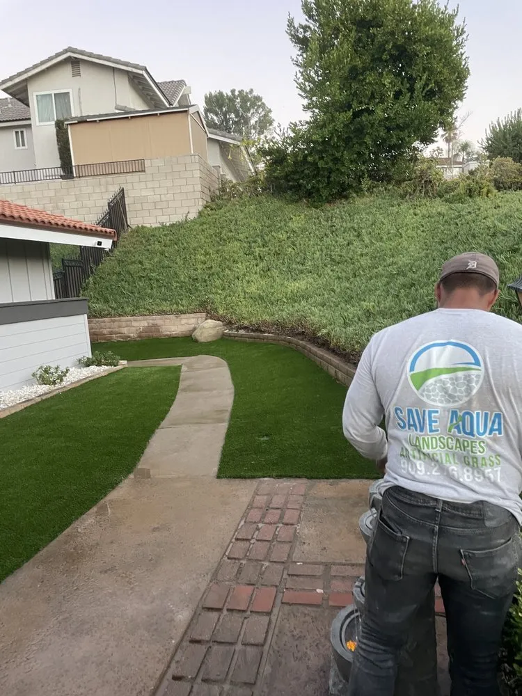 Top-rated residential landscaping experts serving Rancho Cucamonga, CA - Save Aqua Landscapes