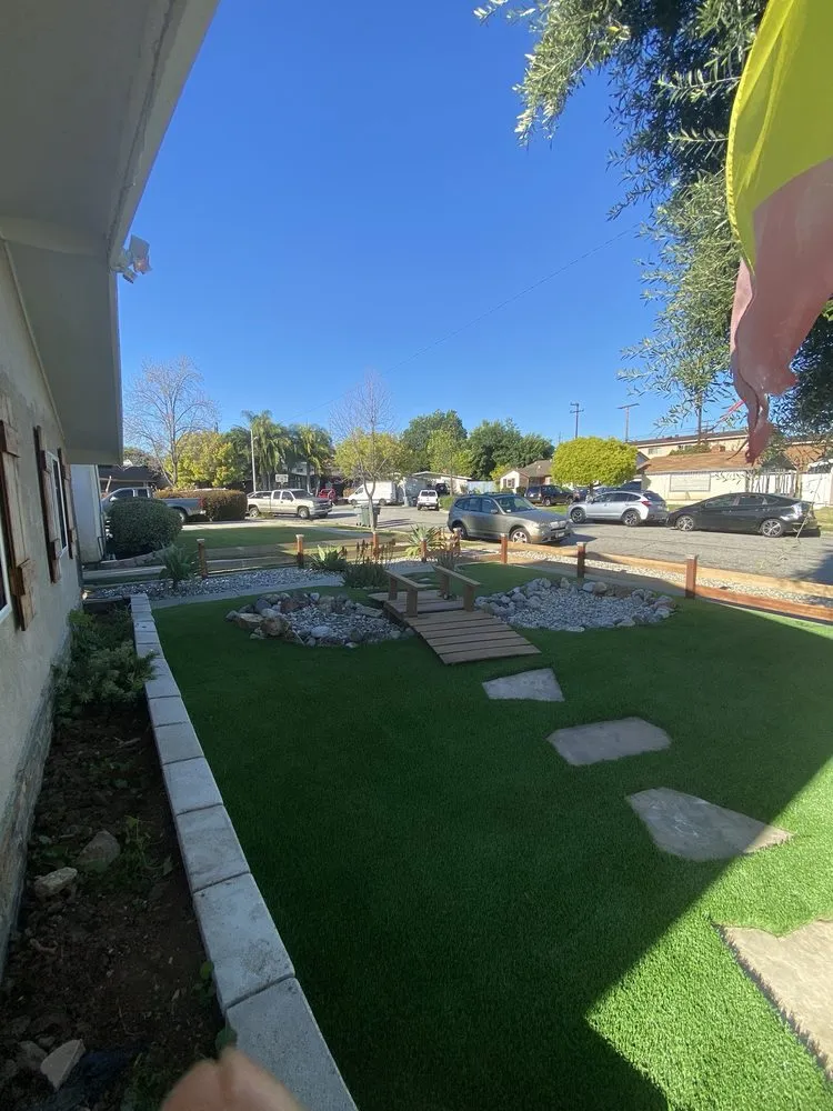 Reliable garden landscaping experts serving Rancho Cucamonga, CA - Save Aqua Landscapes