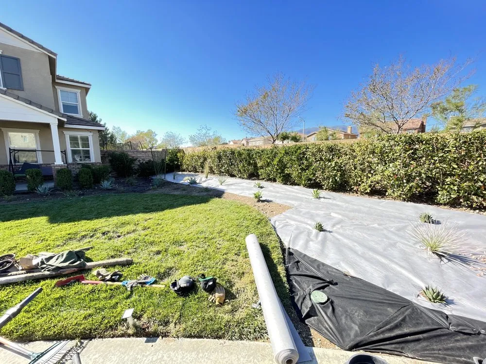 Local outdoor landscaping near you in Rancho Cucamonga, CA by Save Aqua Landscapes