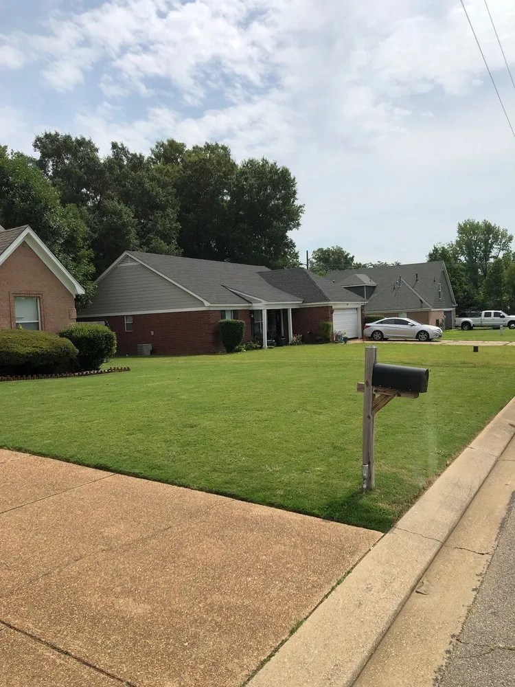 Custom residential landscaping in Memphis, TN by Save My Grass Lawn Care