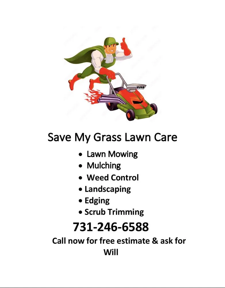 Expert lawn mowing service experts serving Memphis, TN - Save My Grass Lawn Care