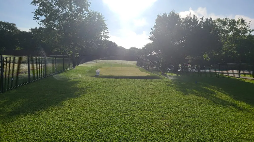 Affordable landscaping services in Round Rock, TX by Save My Sprinklers