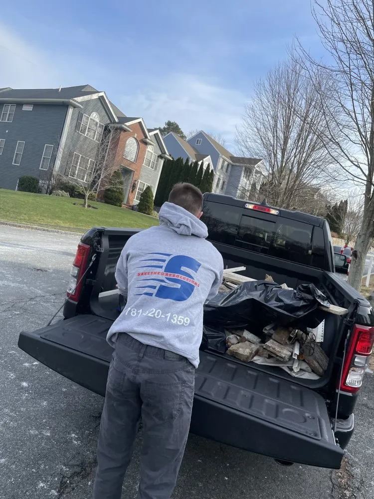 Affordable lawn care service in Boston, MA by Save The Day Solutions