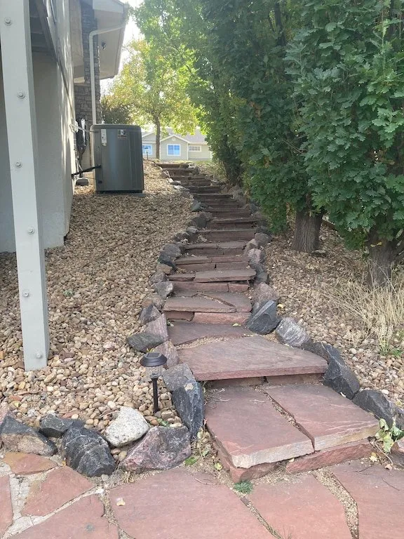 Custom residential landscaping in Firestone, CO - SaveATree