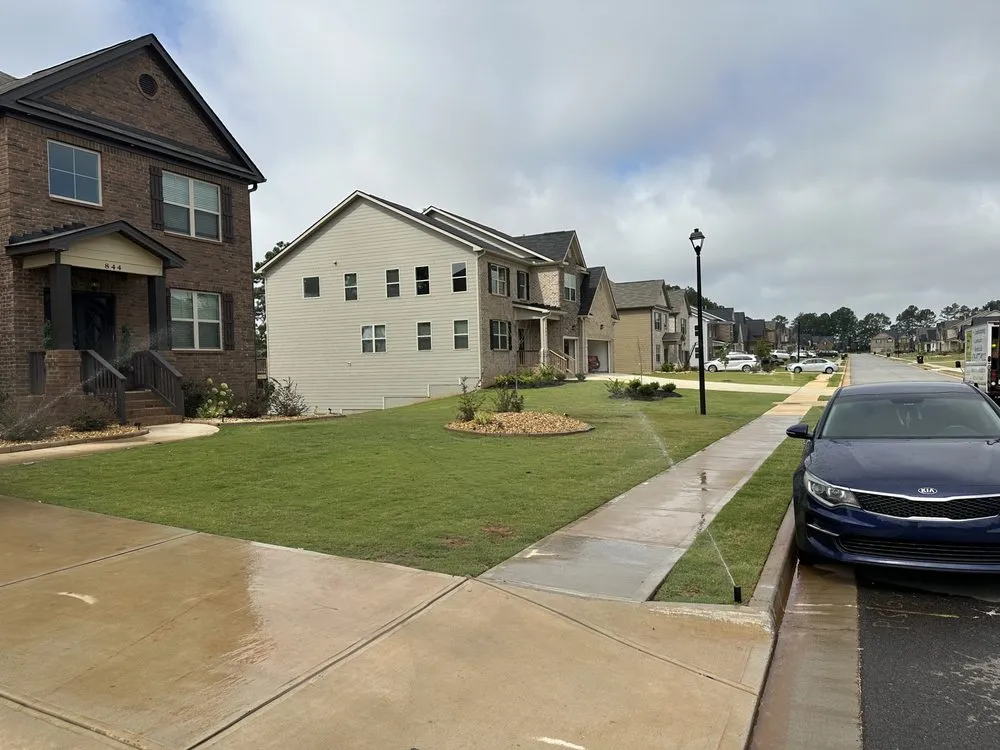 Top-rated landscape design for year-round maintenance across Atlanta, GA - Saved By A Bell Irrigation