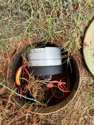 Saved By A Bell Irrigation Logo