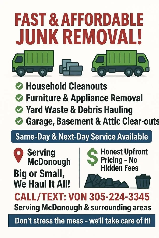 Affordable residential landscaping with custom design in McDonough, GA by Saved by the Bell’s