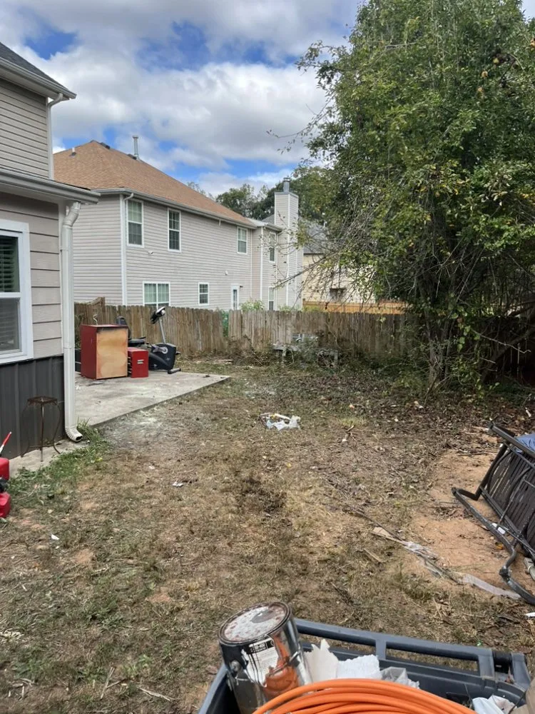 Local lawn mowing service for outdoor upgrades in McDonough, GA by Saved by the Bell’s