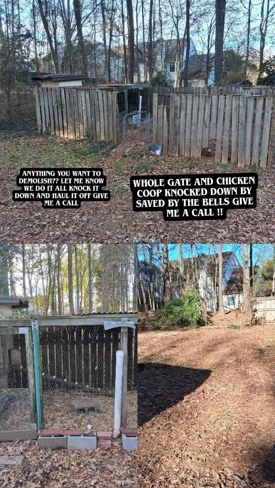 Custom residential landscaping for homes in McDonough, GA by Saved by the Bell’s