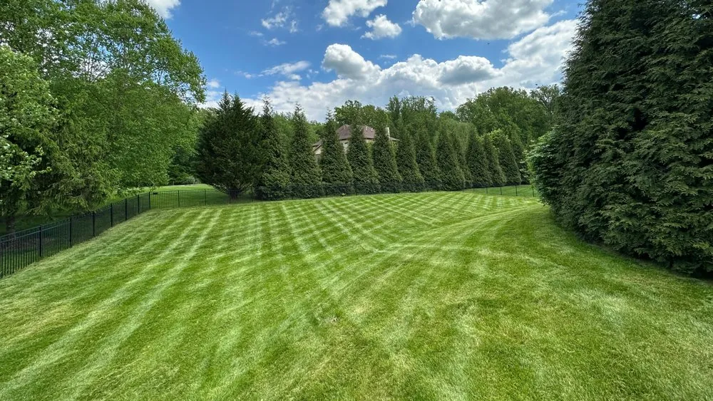 Reliable lawn mowing service for residential properties in Hanover, MD by SaveGreene Landscape