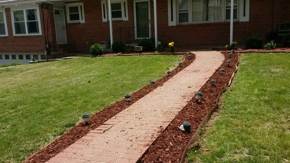 Custom outdoor landscaping for homes in District Heights, MD by Saves U Time