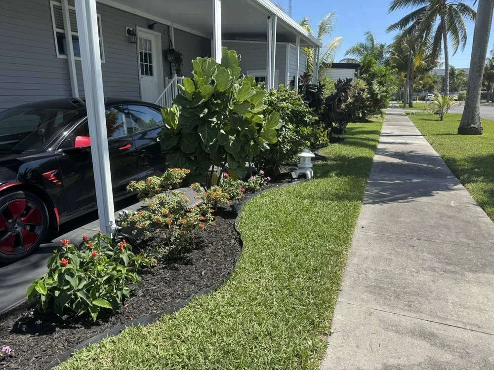 Local landscape installation experts serving Davie, FL - Saveurs Landscape & Design