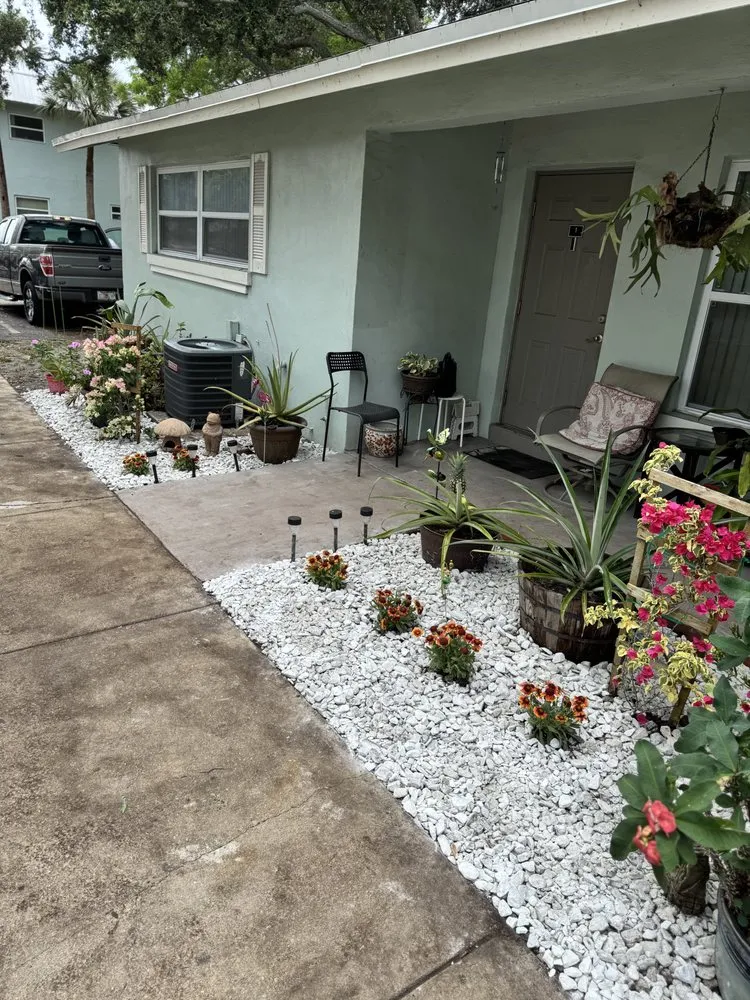 Professional outdoor landscaping for homes in Davie, FL by Saveurs Landscape & Design