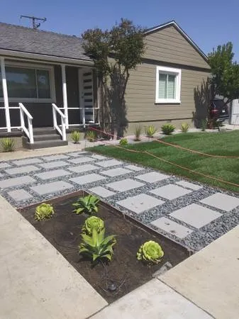 Professional lawn care service in Fresno, CA by Saving Green