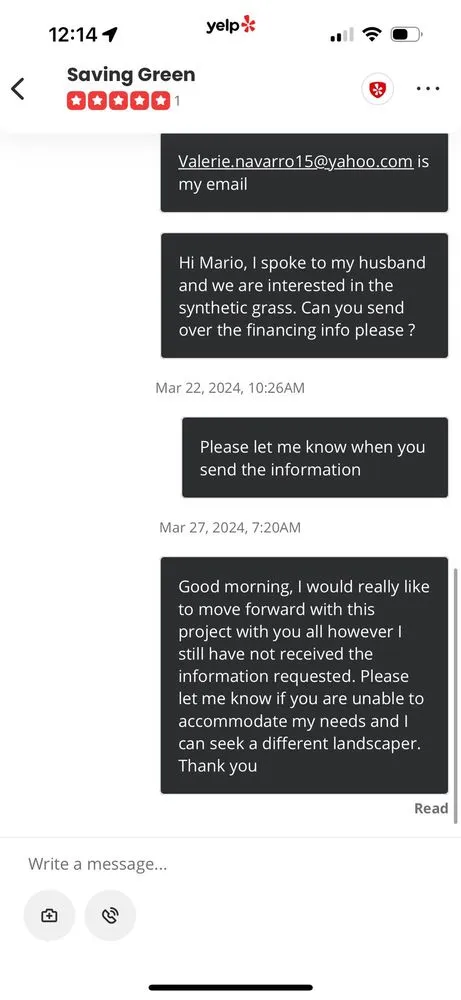 Local garden landscaping for year-round maintenance in Fresno, CA by Saving Green