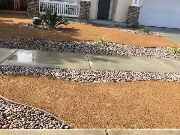 Expert yard cleanup service near you in Fresno, CA by Saving Green