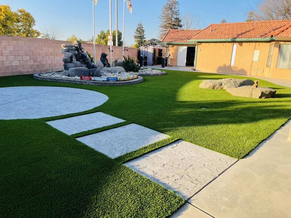 Custom lawn mowing service near you across Visalia, CA - Saving Pro Landscaping