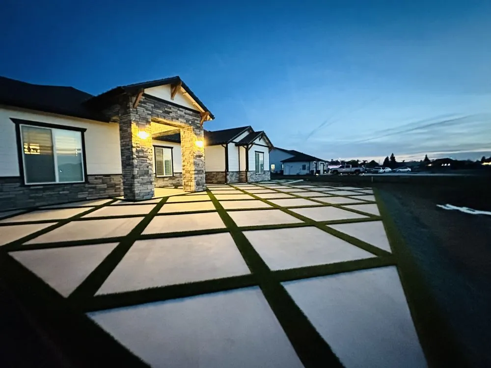 Trusted lawn care service in Visalia, CA by Saving Pro Landscaping