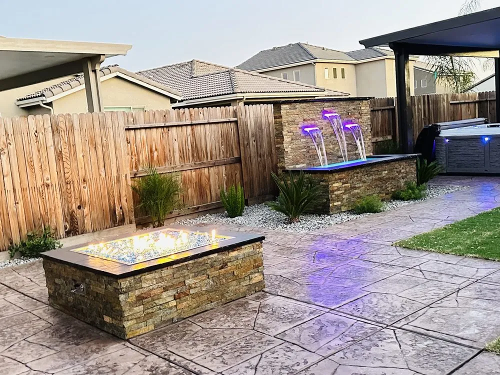 Custom landscape design in Visalia, CA - Saving Pro Landscaping