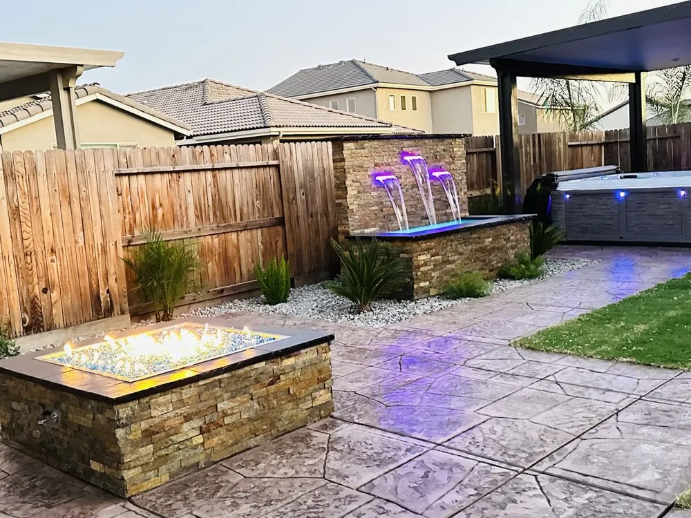 Reliable lawn care service in Visalia, CA by Saving Pro Landscaping