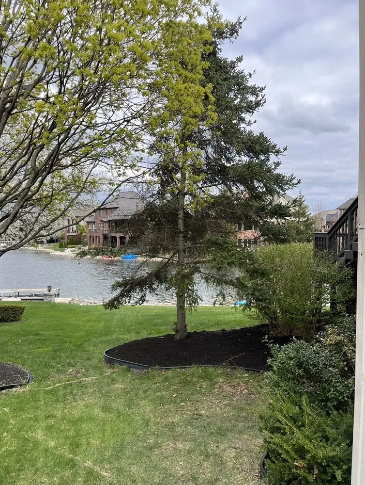 Expert garden landscaping in Northville, MI by Savior Landscaping, Lawncare and Snow