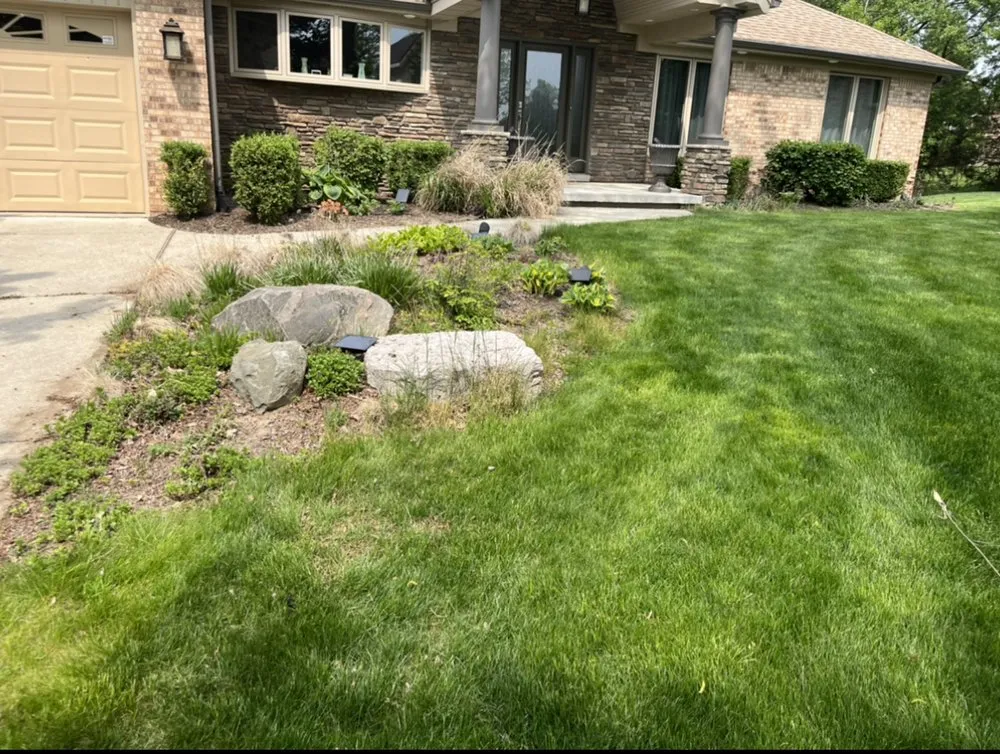 Top-rated landscape installation in Northville, MI by Savior Landscaping, Lawncare and Snow