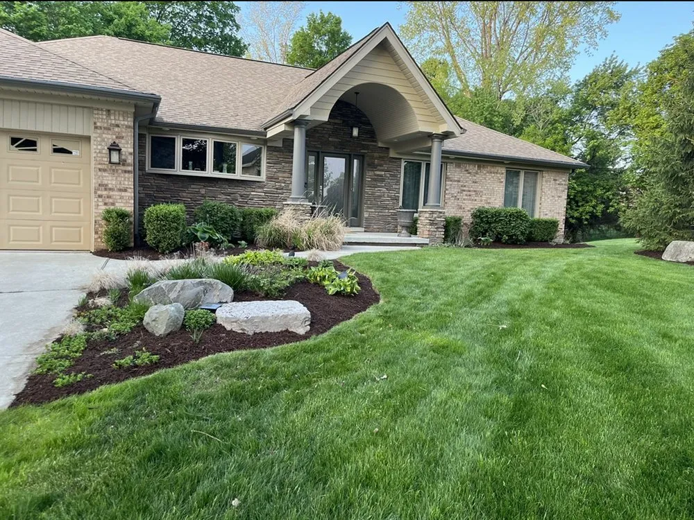 Affordable lawn mowing service in Northville, MI by Savior Landscaping, Lawncare and Snow