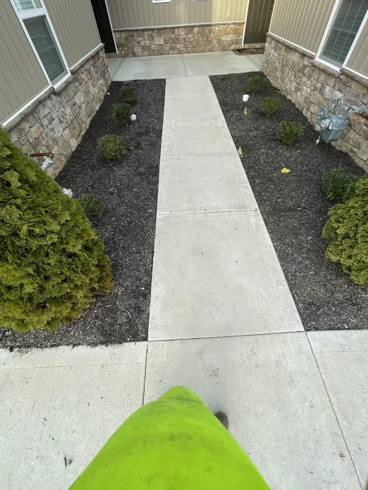 Expert landscape design for homes across Knoxville, TN - Savior Turf Management and Landscaping