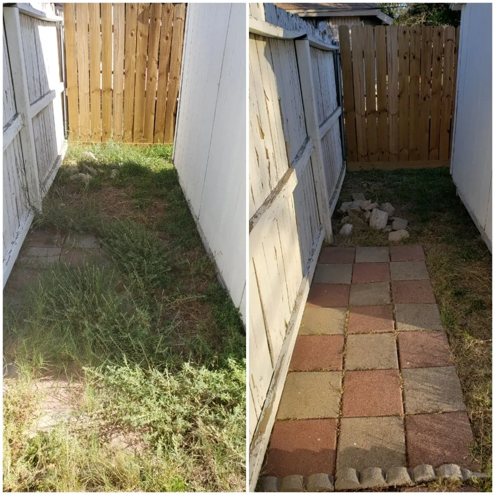 Affordable outdoor landscaping in Copperas Cove, TX by Savola Lawn Care